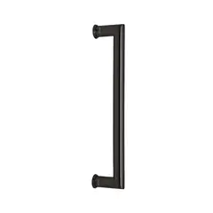 GENERICO - Tirador simple Fijación invisible Largo 30 cm Negro mate Stärk Design