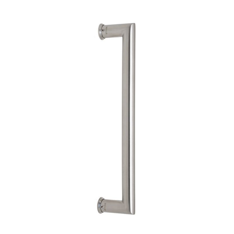 GENERICO - Tirador simple de acero inoxidable 304 Largo 30 cm Stärk Design