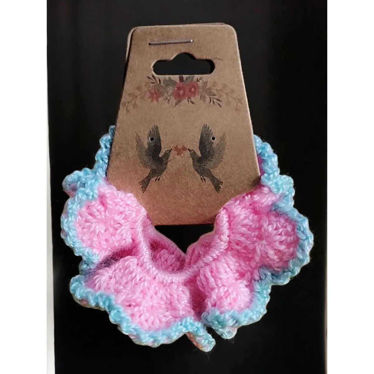 GENERICO - coleta o scrunchie a crochet PAR