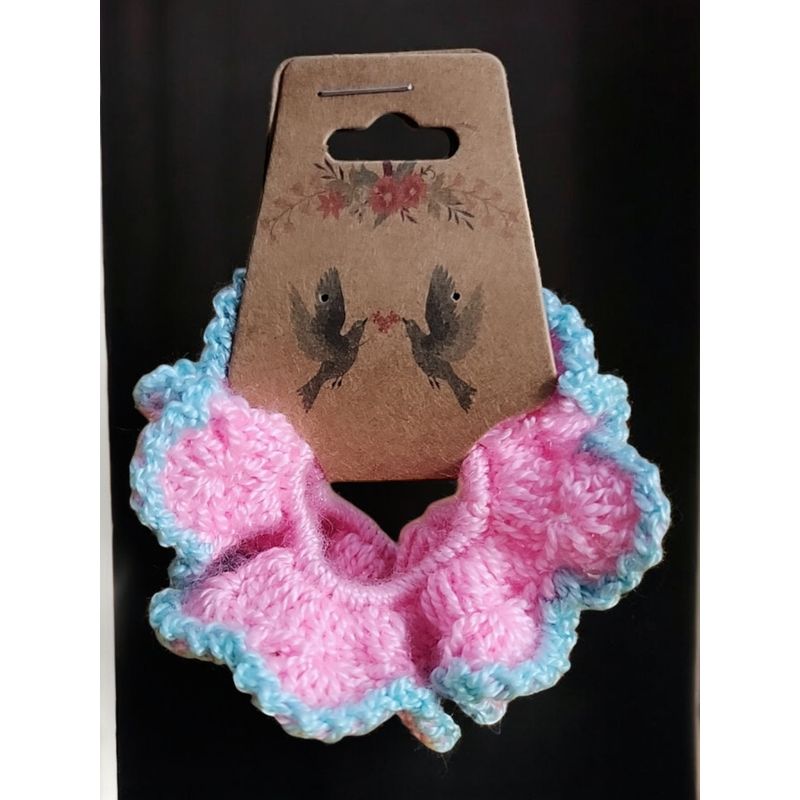 GENERICO - coleta o scrunchie a crochet PAR