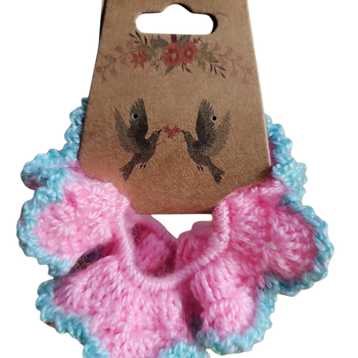 GENERICO - coleta o scrunchie a crochet PAR