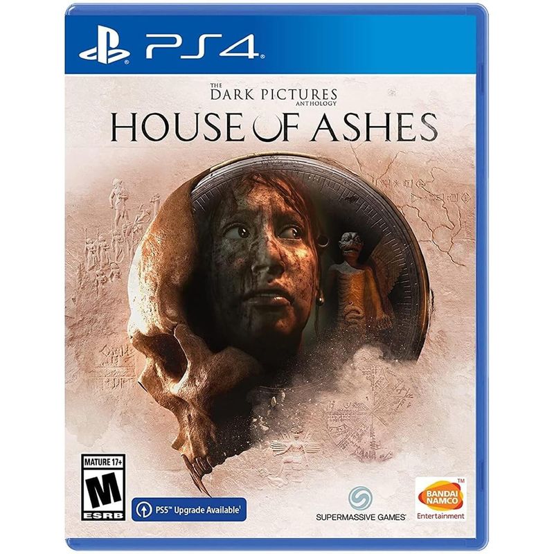 PLAYSTATION - The Dark Pictures Anthology House Of Ashes Ps4 / Juego Físico