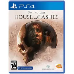 PLAYSTATION - The Dark Pictures Anthology House Of Ashes Ps4 / Juego Físico