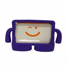 JOICO - Carcasa Niños Anti Golpe Para Tablet Samsung A9 Plus Morado