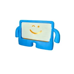 JOIGO - Carcasa Niños AntiGolpe Para Tab Samsung A9 Plus Bracito Azul
