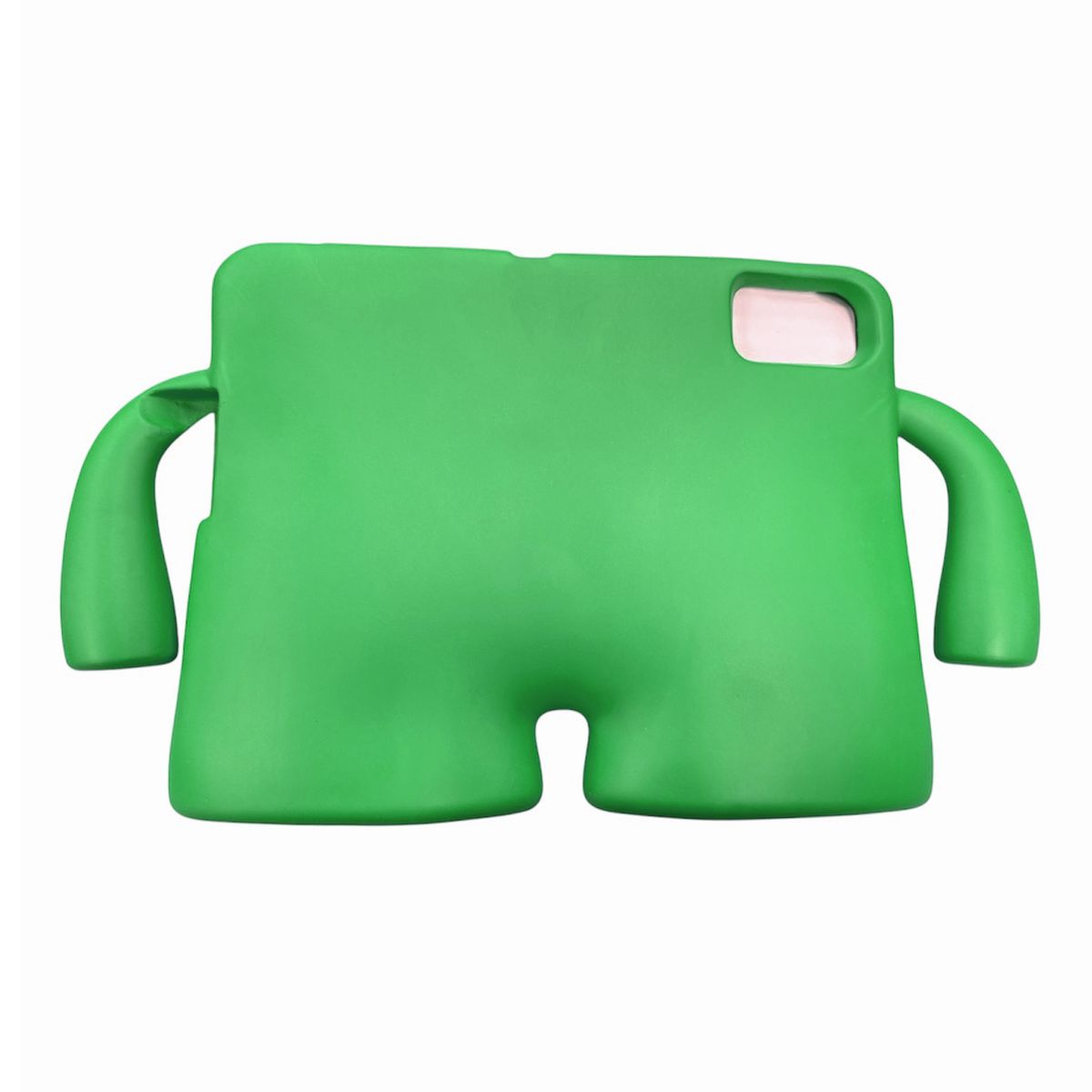 GENERICO - Carcasa Niños AntiGolpe Ev Para Tab Samsung A9 Plus Verde