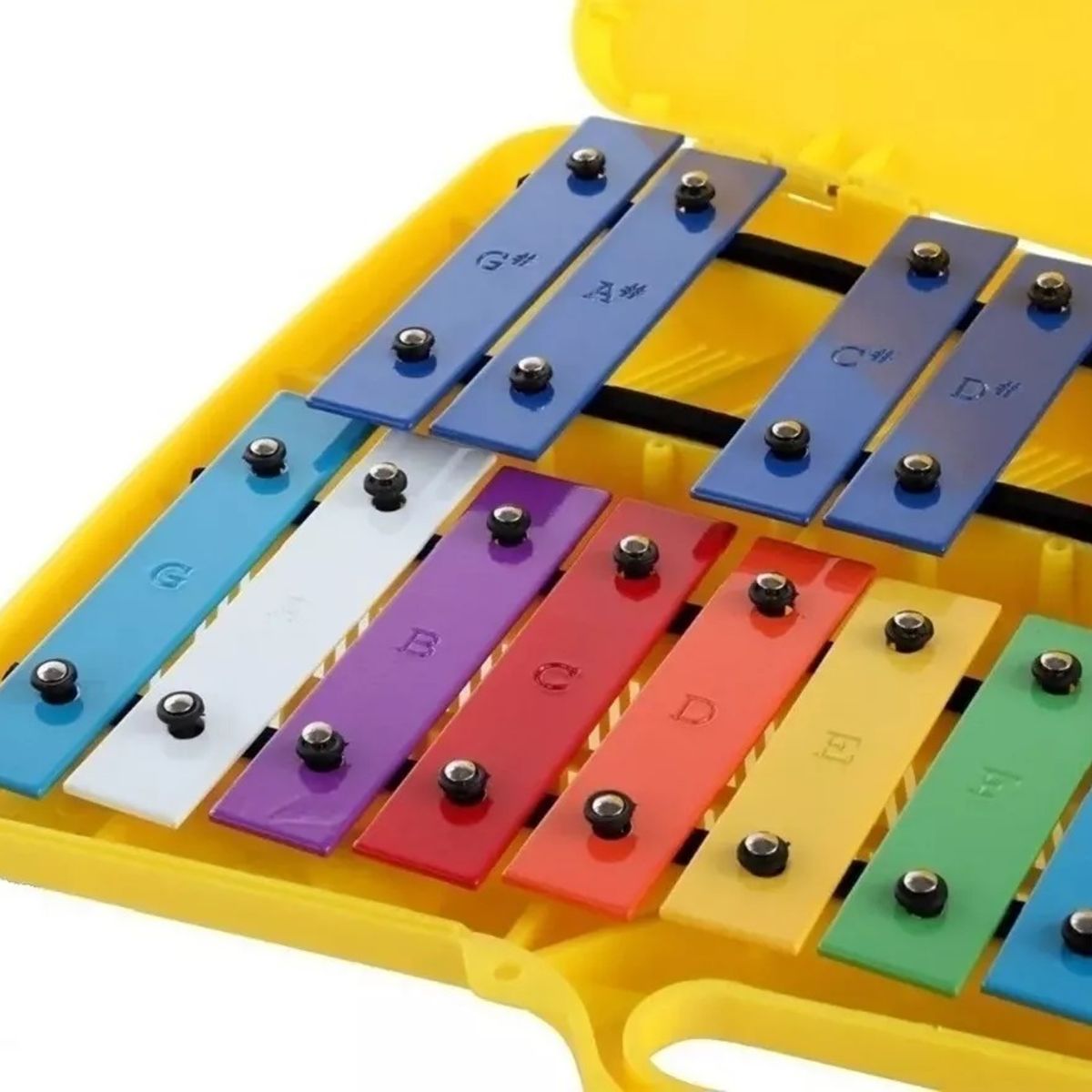 GENERICO - Metalofono Cromático 25 Notas Infantil Escolar