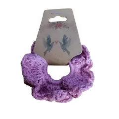GENERICO - Coleta o scrunchie a crochet PAR