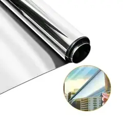 GENERICO - Papel Polarizado Efecto Espejo De 50x300 Cm Para Casas autos