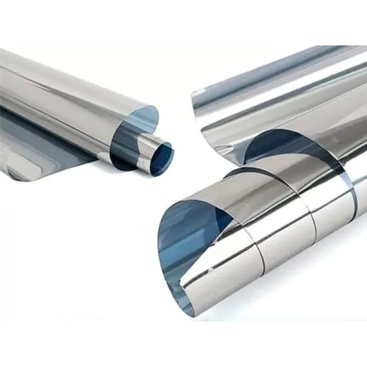 GENERICO - Papel Polarizado Efecto Espejo De 50x300 Cm Para Casas autos