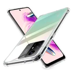 GENERICO - Carcasa Antishock Transparente Para Xiaomi Redmi Note 12s 4g
