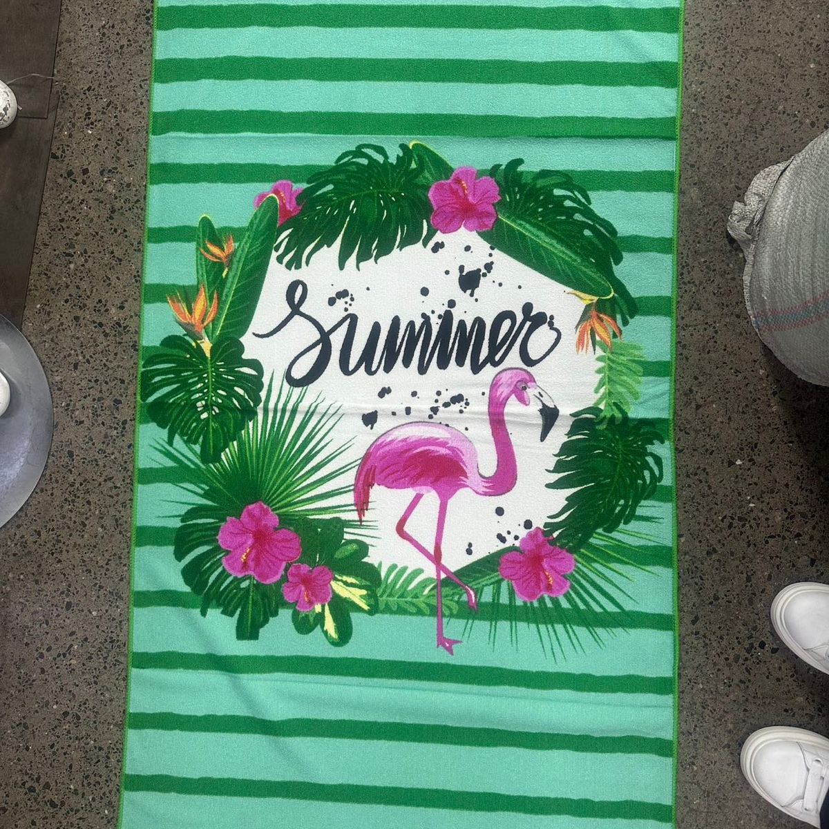 SHANDIAN - Toalla De Playa 70x140 Estampado