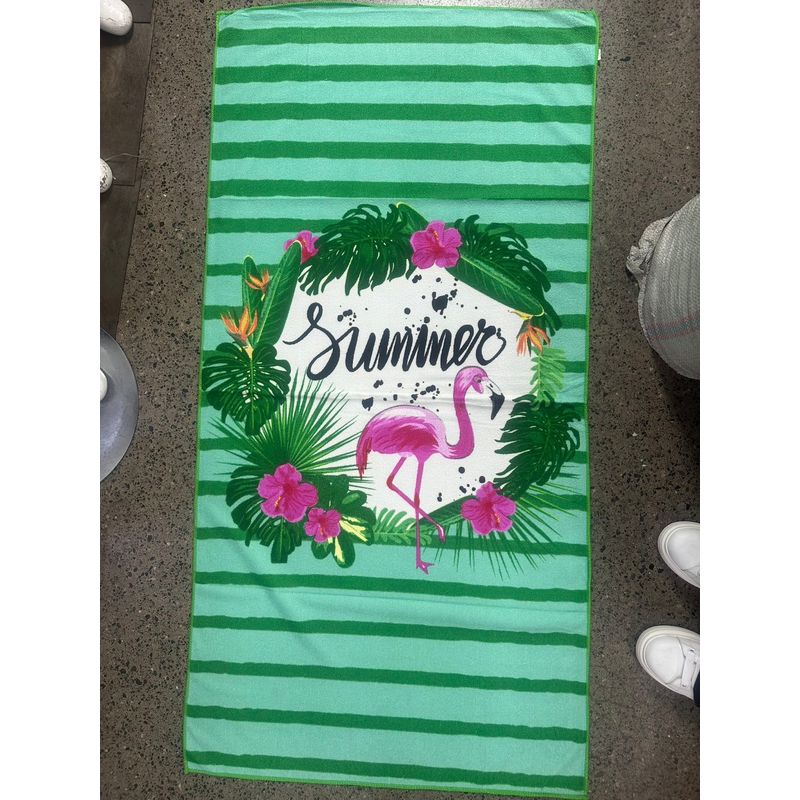 SHANDIAN - Toalla De Playa 70x140 Estampado