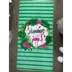 SHANDIAN - Toalla De Playa 70x140 Estampado