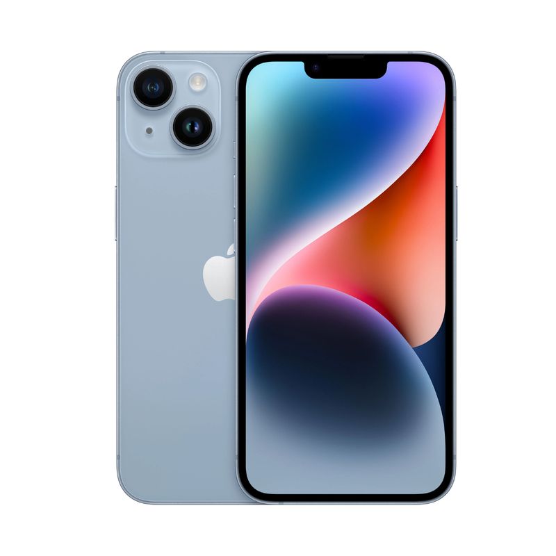 APPLE - Apple iPhone 14 5G 128GB Azul Reacondicionado