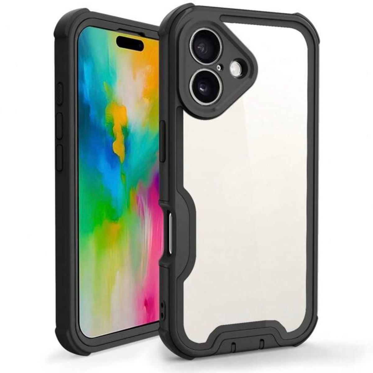 GENERICO - Carcasa Funda Para iPhone 16 Anti Golpes Reforzada