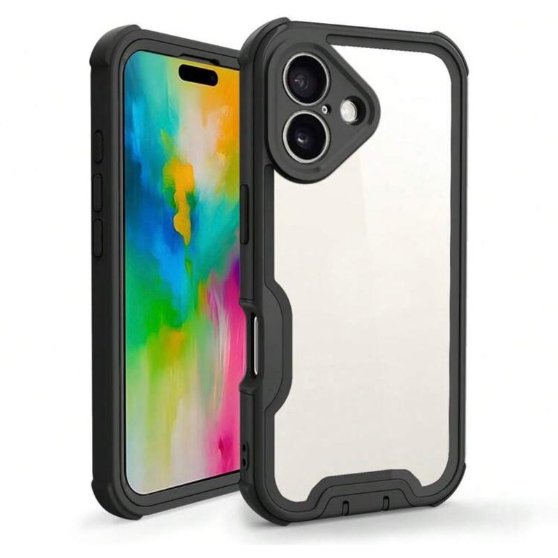 GENERICO - Carcasa Funda Para iPhone 16 Anti Golpes Reforzada