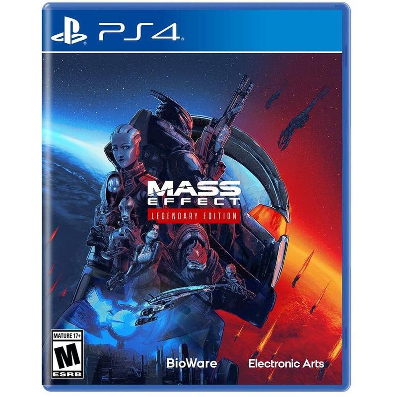 PLAYSTATION - Mass Effect Legendary Edition Ps4 / Juego Físico