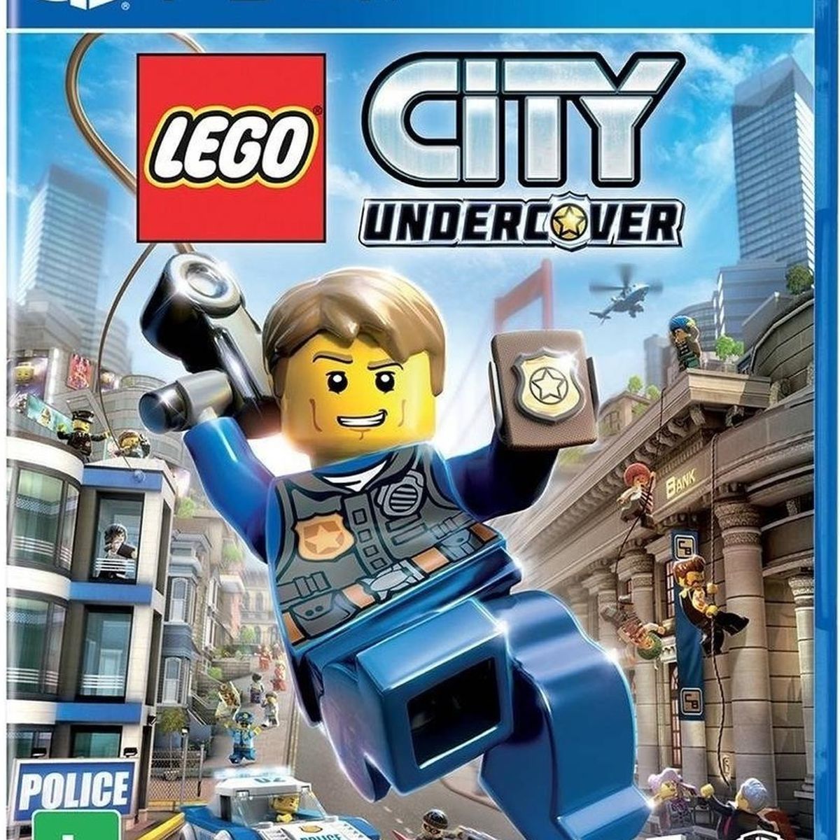 PLAYSTATION - Lego City Undercover PS4