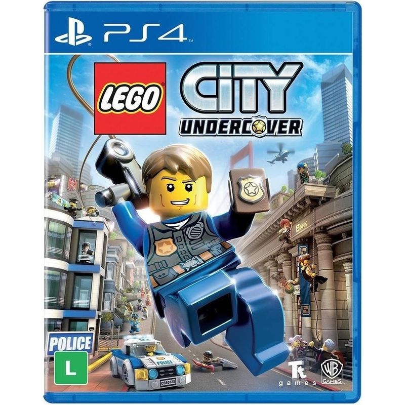 PLAYSTATION - Lego City Undercover Ps4 / Juego Físico