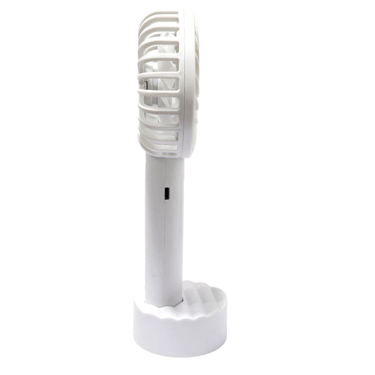 TECNOLAB - Ventilador Recargable Portátil Base Tecnolab Blanco TL671