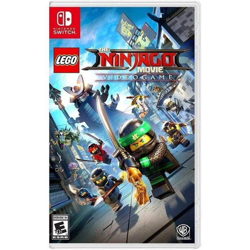 NINTENDO - Lego The Ninjago Movie Video Game Nintendo Switch Físico
