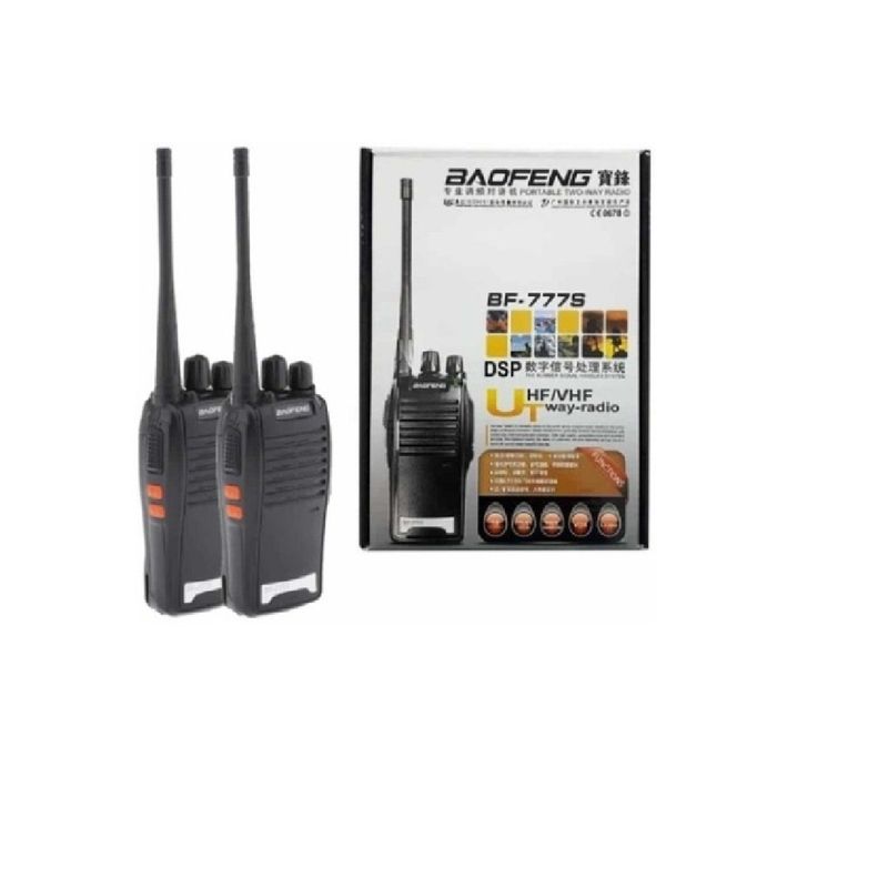BAUL MAGICO - Radio Walkie Talkie  Baofeng Bf-777s B16