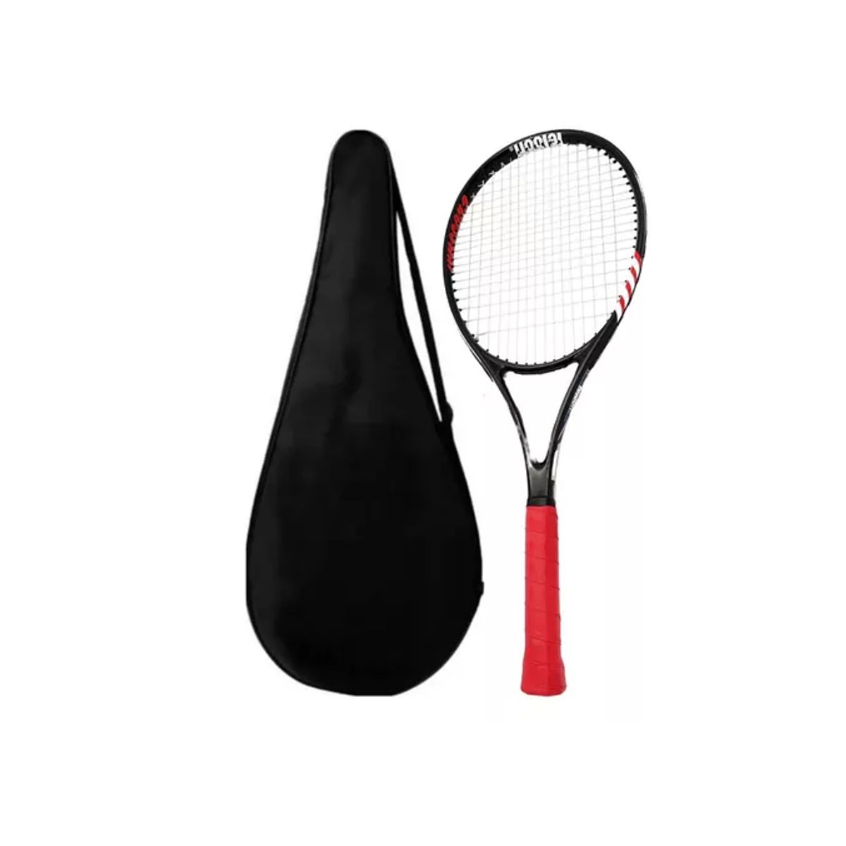 GENERICO - Raqueta De Tennis Adulto Aluminio Raqueta Tennis 69cm+funda