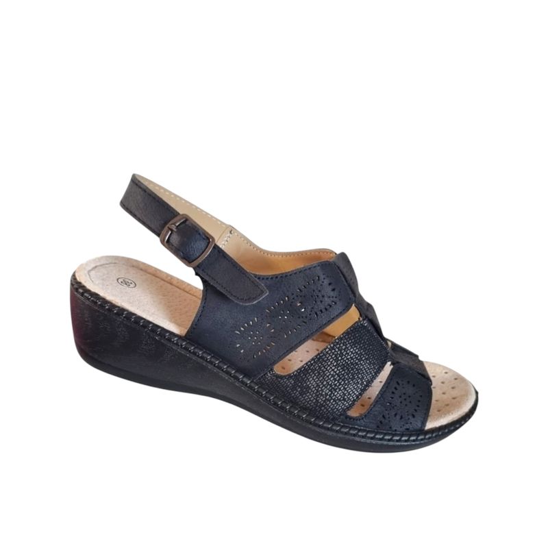 HERIEL - Sandalias Ajustables-Elásticada Mujer