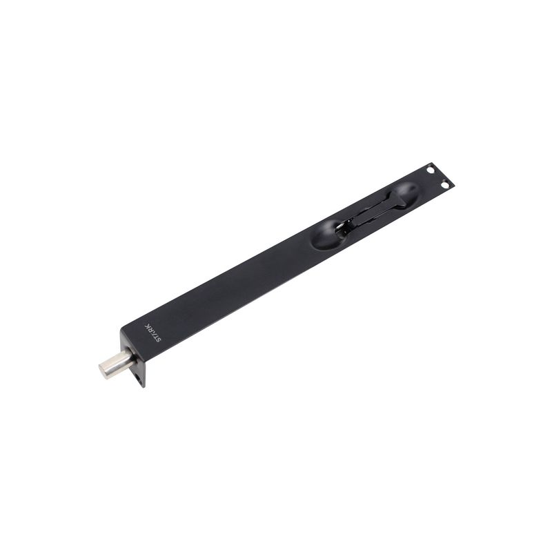 GENERICO - Picaporte embutido de palanca de 25x6 Negro mate Stärk Design