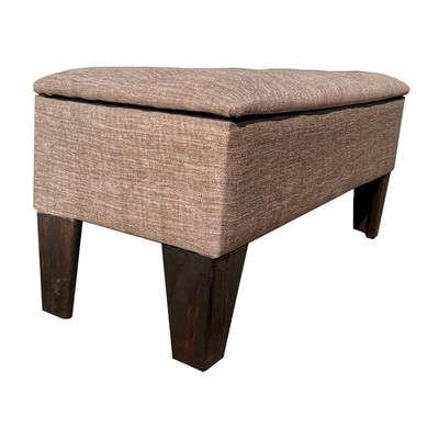 Imagen 2 del producto Banqueta Baúl Hvm Gris Lino