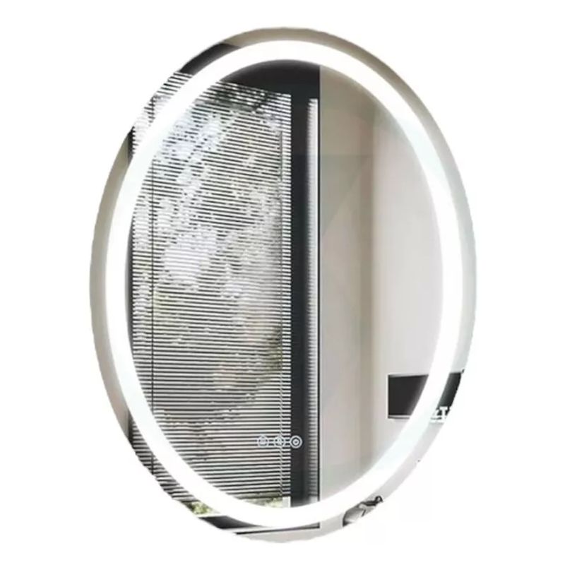 SORENTO - Espejo Sin Marco Ovalado Mural Led - S90252