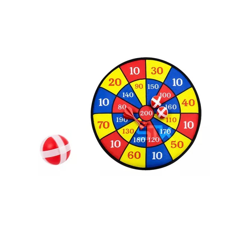 GENERICO - Juego Tiro Al Blanco Infantil Tablero De Dardos 36x36cm
