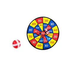 GENERICO - Juego Tiro Al Blanco Infantil Tablero De Dardos 36x36cm