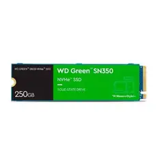 WESTERN DIGITAL - Disco SSD SN350 250GB NVMe M.2 2280