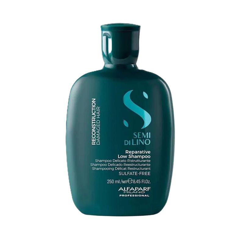 ALFAPARF MILANO - Shampoo Reconstruction Semi Di lino  250ml Alfaparf  Restructurante