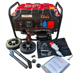 ALTERNATIVE - Generador Electrico Bencinero 3800W con Partida Electrica - Prof Japon
