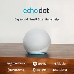 AMAZON - ALEXA 5TA GENERACION ECHO DOT