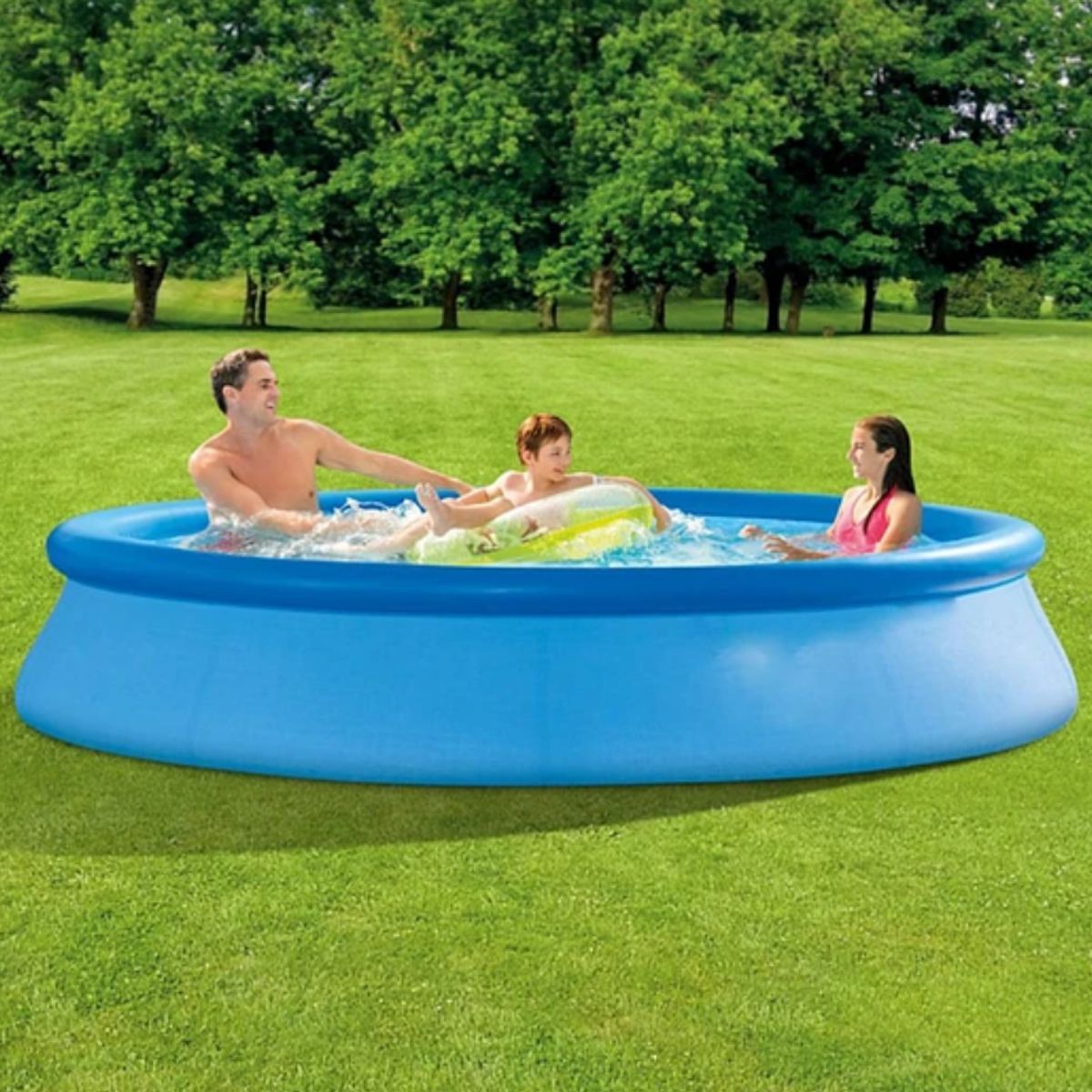 KIDSCOOL - Piscina Inflable Aqua 10 Pies