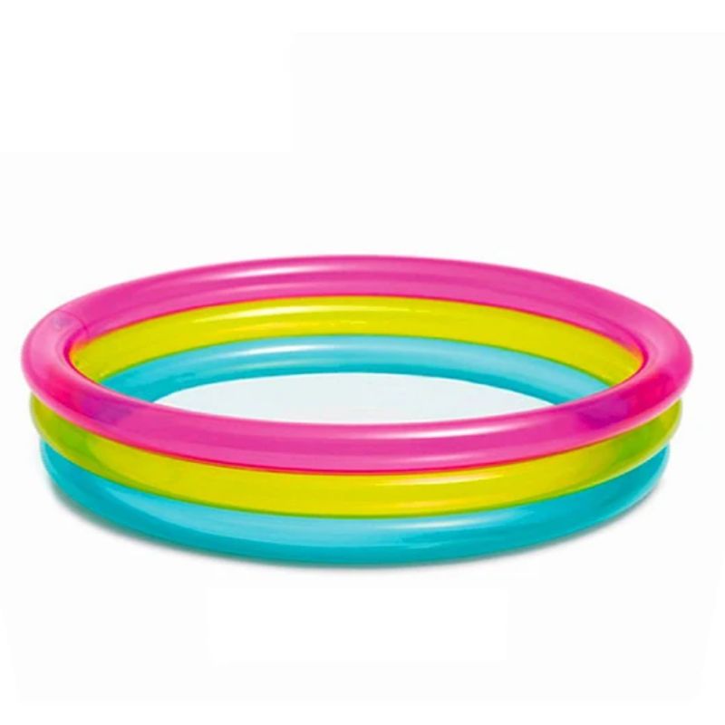 KIDSCOOL - PISCINA INFLABLE BABY ARCO IRIS KIDSCOOL
