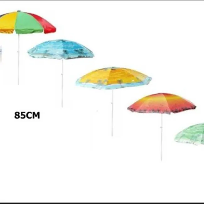 GENERICO - Paragua Sol Con Filtro Uv Camping Playa Piscina Al Azar