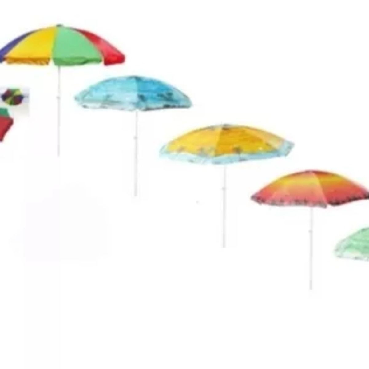 GENERICO - Paragua Sol Con Filtro Uv Camping Playa Piscina Al Azar