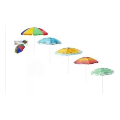 Imagen 2 del producto Paragua Sol Con Filtro Uv Camping Playa Piscina Al Azar