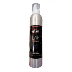 GAMA - Mousse Normal Italy 300ml Define Fija el Peinado en Forma Natural.-