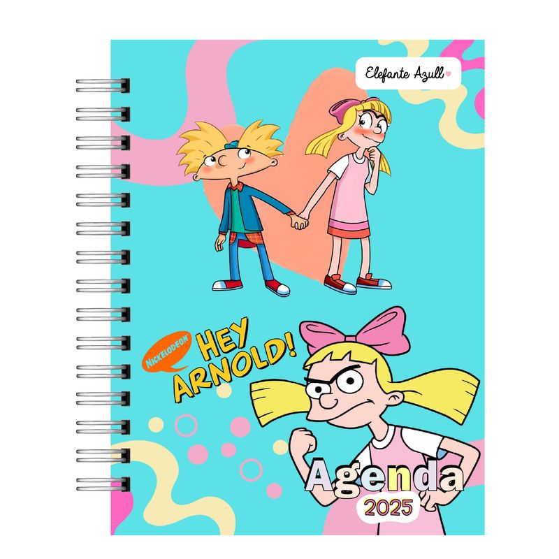 ELEFANTE AZULL - Agenda Helga "Hey Arnoldxxx" 2025