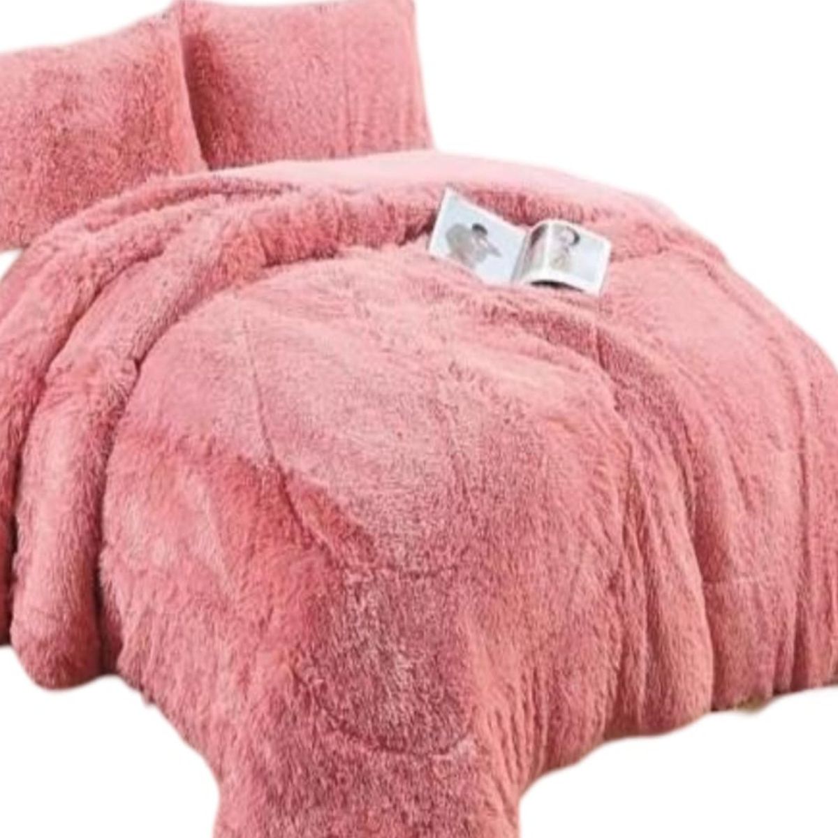 GENERICO - Cobertor Invierno 230x250 Chiporro Pelo Largo C7