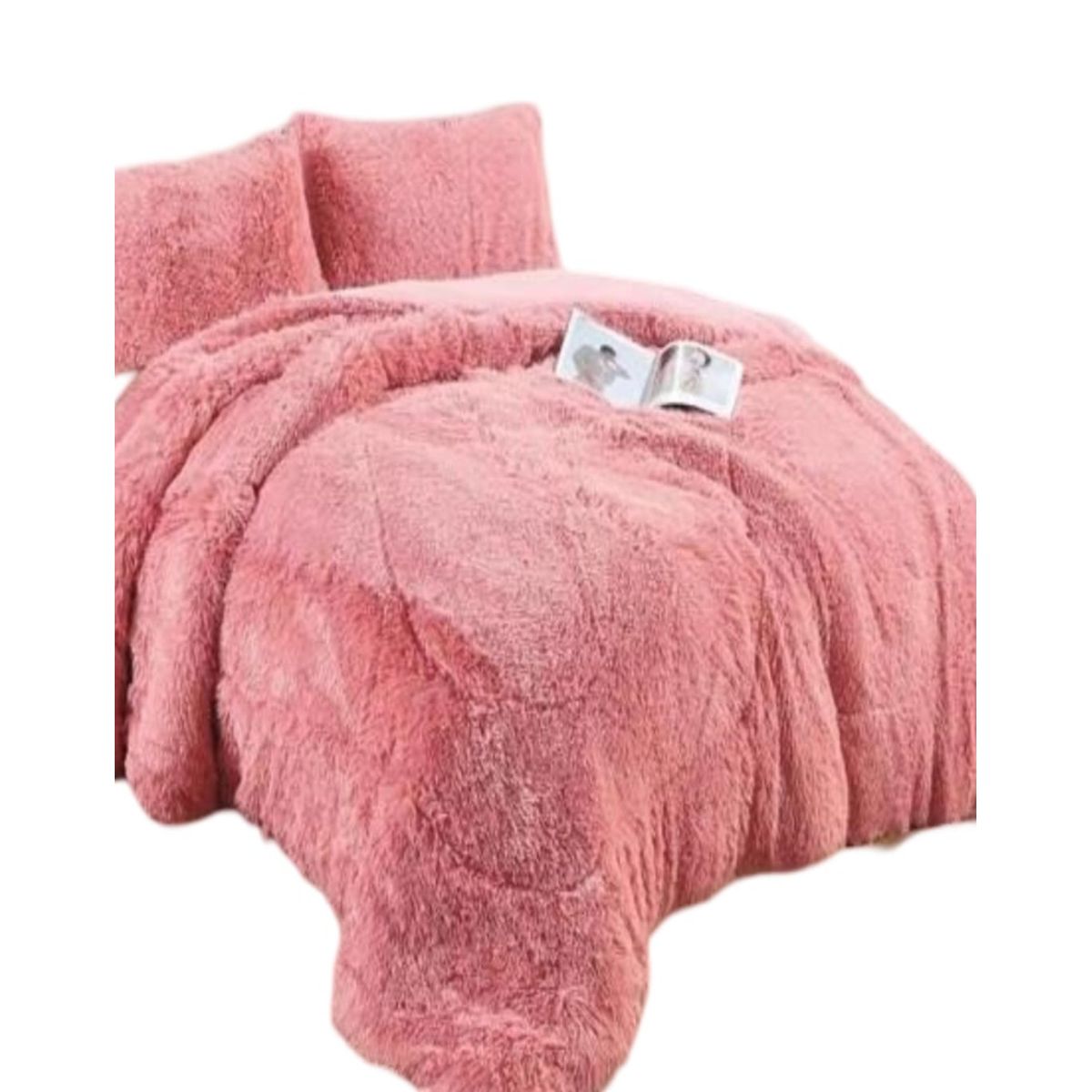 GENERICO - Cobertor Invierno 230x250 Chiporro Pelo Largo C7