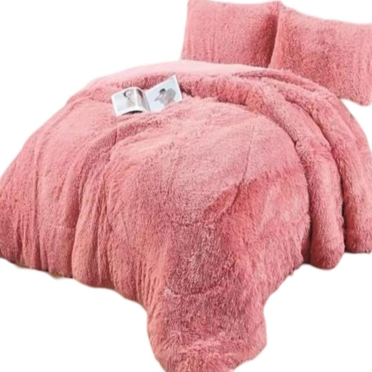 GENERICO - Cobertor Invierno 230x250 Chiporro Pelo Largo C7