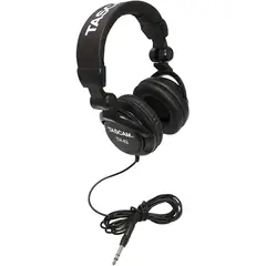 TASCAM - Audífonos multiuso grado estudio TH-02 black
