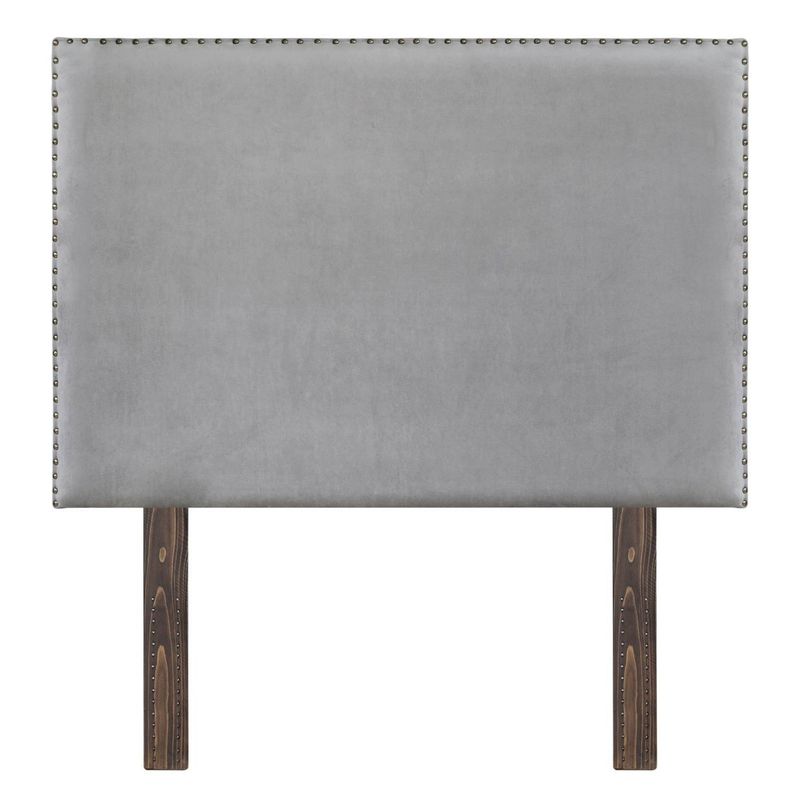 MUEBLES HVM - Respaldo Liso HVM 2P  Gris